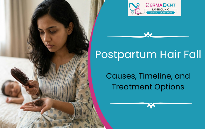 Postpartum Hair Fall Causes, Timeline, and Treatment Options